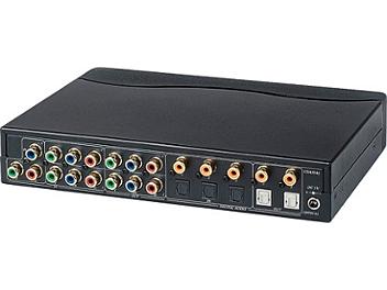 Globalmediapro Y-305D 4x2 Component Video Switcher with Digital Audio