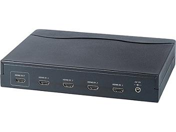 Globalmediapro Y-309 4x1 HDMI Switcher