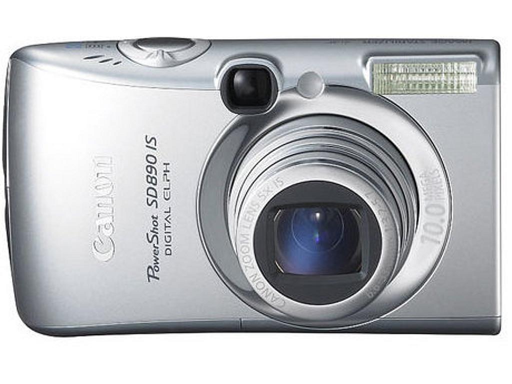 canon powershot sd890 is