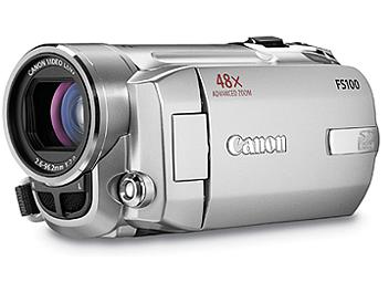 Canon FS-100 Flash Memory Camcorder NTSC - Silver