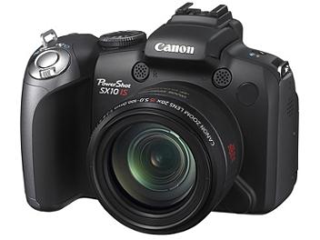 Canon PowerShot SX10 IS Digital Camera - Black