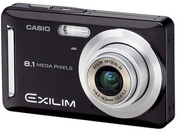 Casio Exilim EX-Z9 Digital Camera - Black