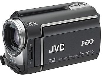 JVC Everio GZ-MG365 SD Camcorder PAL - Black