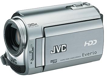 JVC Everio GZ-MG335H SD Camcorder NTSC - Silver