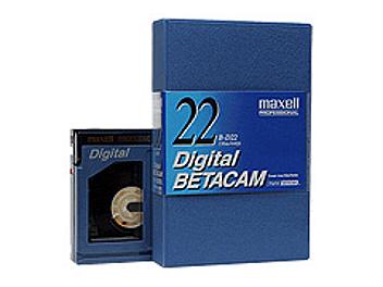 Maxell B-D22 Digital Betacam Cassette (pack 10 pcs)