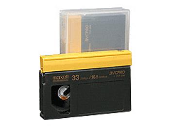 Maxell DVP-33M DVCPRO Cassette (pack 10 pcs)