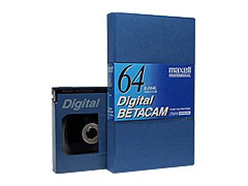 Maxell B-D64L Digital Betacam Cassette (pack 10 pcs)