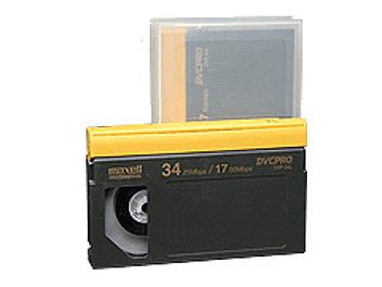 Maxell DVP-34L DVCPRO Cassette (pack 10 pcs)