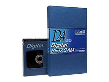 Maxell B-D124L Digital Betacam Cassette (pack 10 pcs)