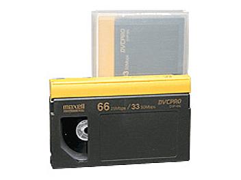 Maxell DVP-66L DVCPRO Cassette (pack 10 pcs)