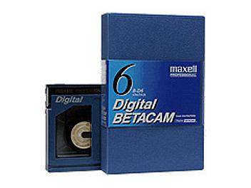 Maxell B-D6 Digital Betacam Cassette (pack 10 pcs)