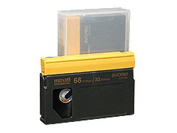 Maxell DVP-66M DVCPRO Cassette (pack 10 pcs)