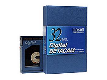 Maxell B-D32 Digital Betacam Cassette (pack 10 pcs)