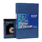 Maxell B-D32 Digital Betacam Cassette (pack 10 pcs)