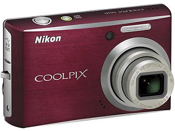 Nikon Coolpix S610 Digital Camera - Deep Red