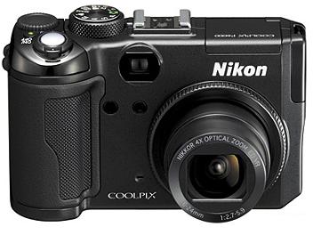Nikon Coolpix P6000 Digital Camera with Deluxe Accessory Kit - Black