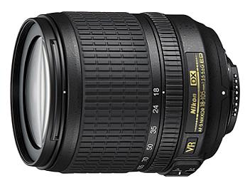 Nikon 18-105mm F3.5-5.6G ED AF-S VR Nikkor Lens