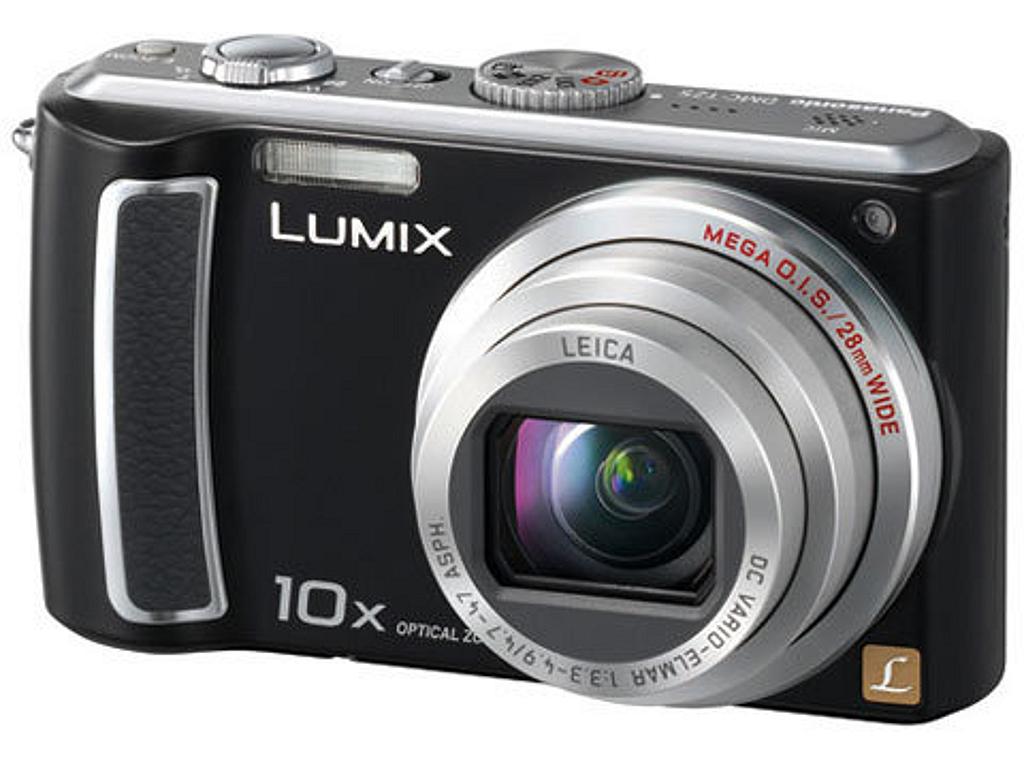 Panasonic Lumix DMC-TZ4 Digital Camera - Black