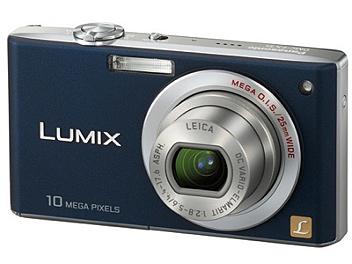 Panasonic Lumix DMC-FX35 Digital Camera - Blue