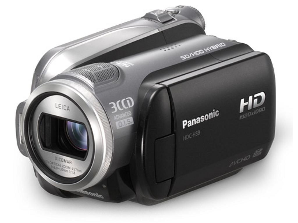 Panasonic Hdc Hs9 Hd Camcorder