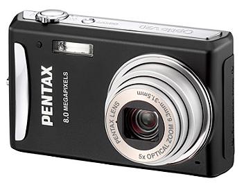 Pentax Optio V20 Digital Camera - Black