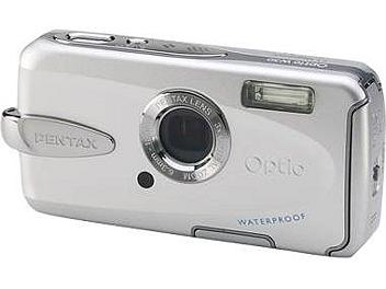 Pentax Optio W30 Digital Camera - Silver