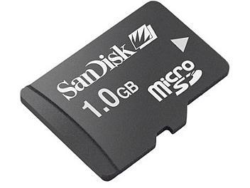 SanDisk 1GB MicroSD Mobile Card
