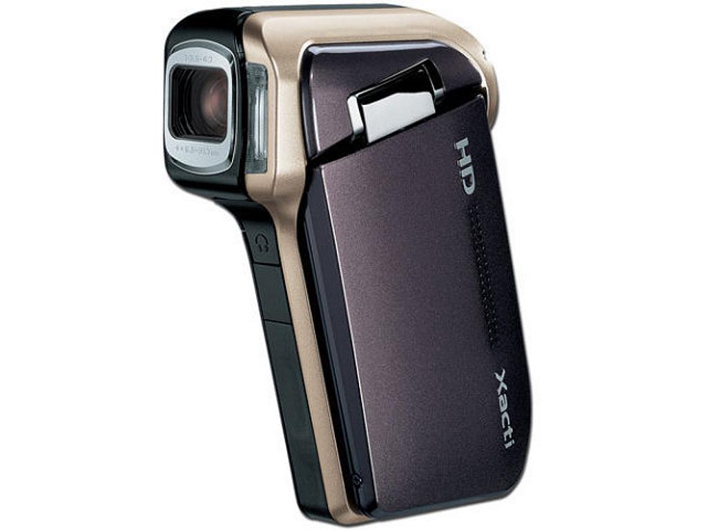 Sanyo VPC-HD700 Digital Camcorder - Brown