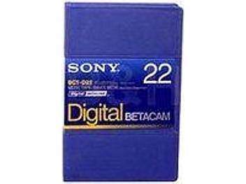 Sony BCT-D22 Digital Betacam Cassette