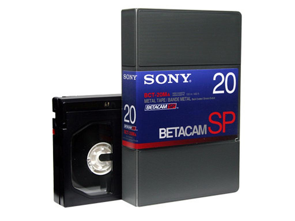 Sony BCT-20MA Betacam SP Cassette (pack 10 pcs)