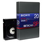 Sony BCT-20MA Betacam SP Cassette (pack 10 pcs)