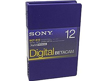 Sony BCT-D12 Digital Betacam Cassette