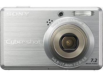 Sony Cyber-shot DSC-S750 Digital Camera - Titanium