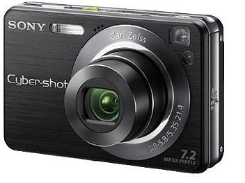 Sony Cyber-shot DSC-W120 Digital Camera - Black