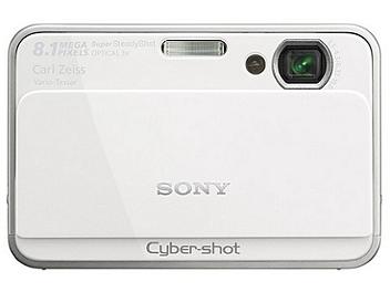 Sony Cyber-shot DSC-T2 Digital Camera - Silver