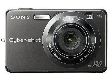 Sony Cyber-shot DSC-W300 Digital Camera - Black