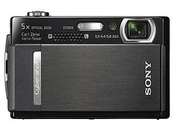 Sony Cyber-shot DSC-T500 Digital Camera - Black