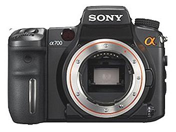 Sony Alpha DSLR-A700 DSLR Camera