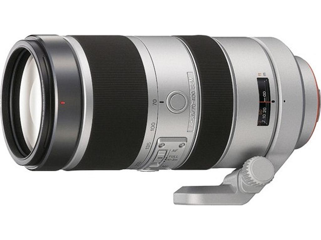 Sony Sal g 70 400mm F4 5 6 Lens