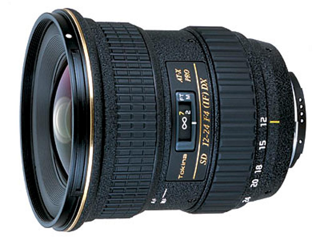 Tokina 12-24mm F4 AT-X Pro DX Lens - Nikon Mount