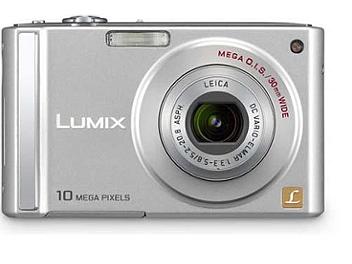 Panasonic Lumix DMC-FS20 Digital Camera - Silver