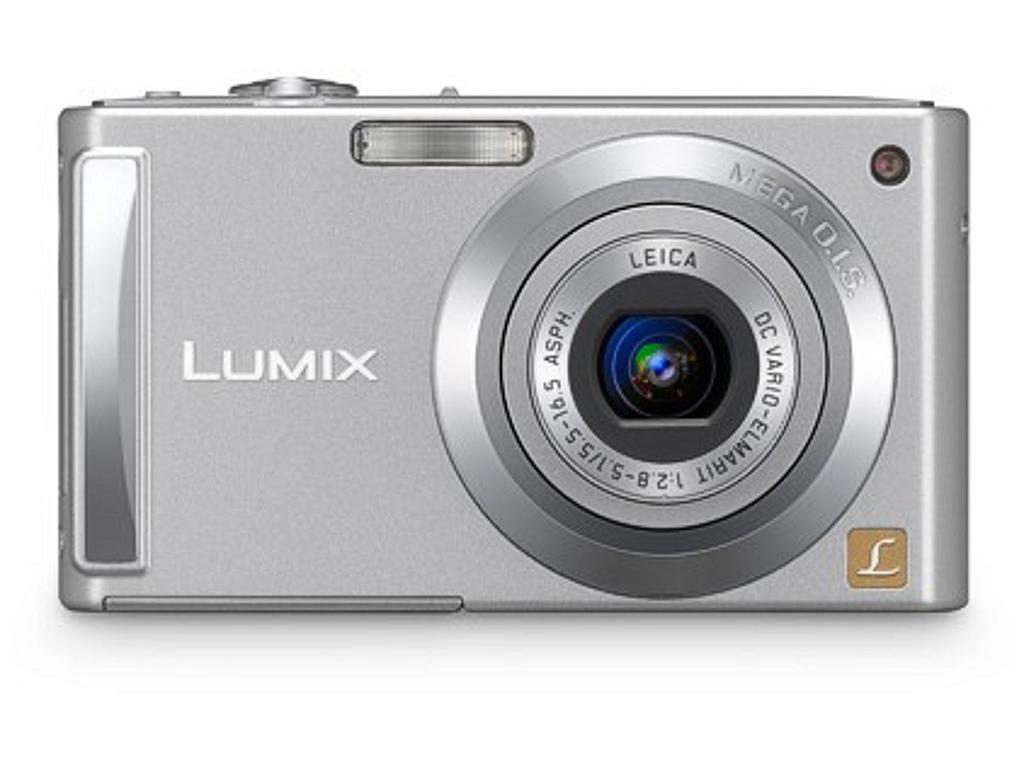 Panasonic Lumix DMC-FS3 Digital Camera - Silver