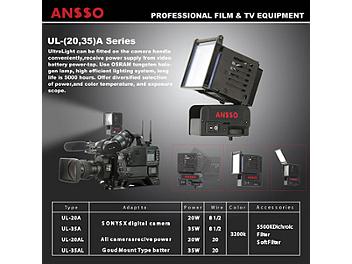 Ansso UL-20AL Ultralight Kit