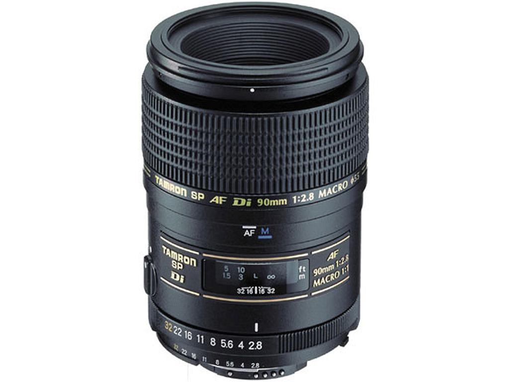 Tamron 90mm F2.8 SP AF Di Macro Lens - Canon Mount