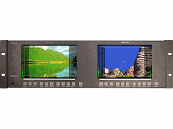 Osee RM-7023-V 2 x 7-inch LCD Monitor
