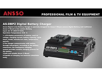 Ansso AS-DBP2 Battery Charger
