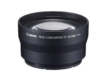 Canon TC-DC58D 58mm 1.4x Tele Converter Lens