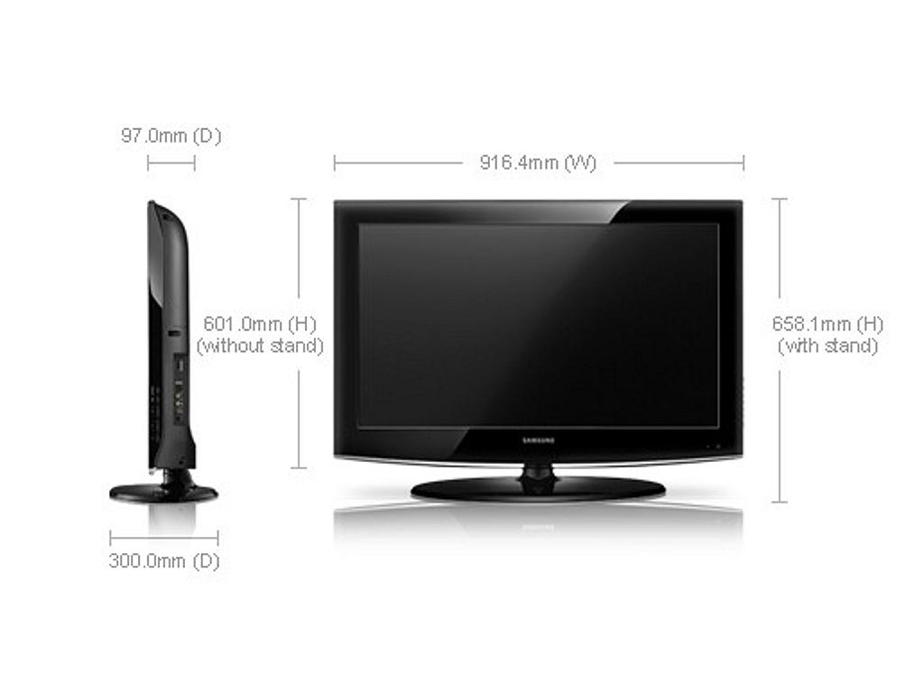 Medidas TV de 37 pulgadas 