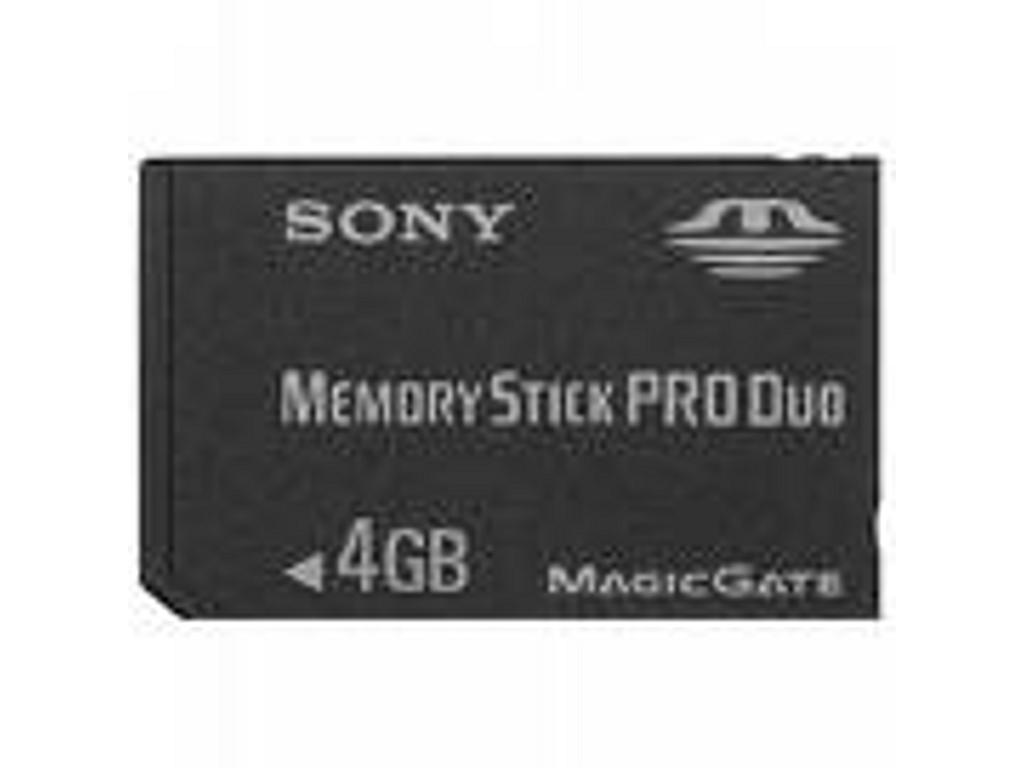 Sony MSX-M4GB Memory Stick Pro Duo Card
