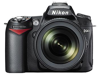 Nikon D90 DSLR Camera with Nikon 18-200mm Lens